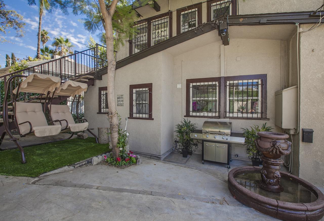 لوس أنجلوس Melrose Inn المظهر الخارجي الصورة