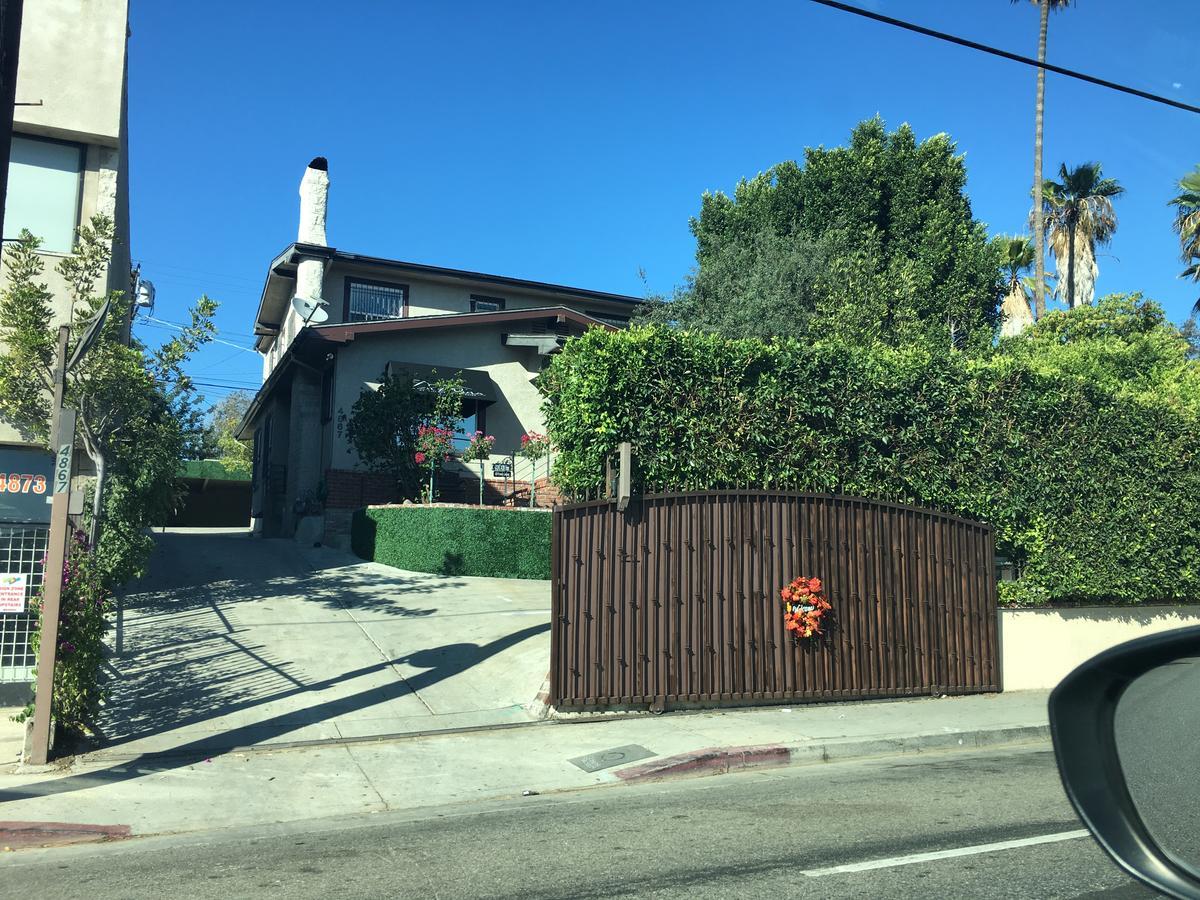 لوس أنجلوس Melrose Inn المظهر الخارجي الصورة